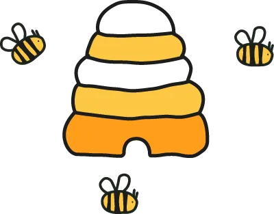 bees-and-hive